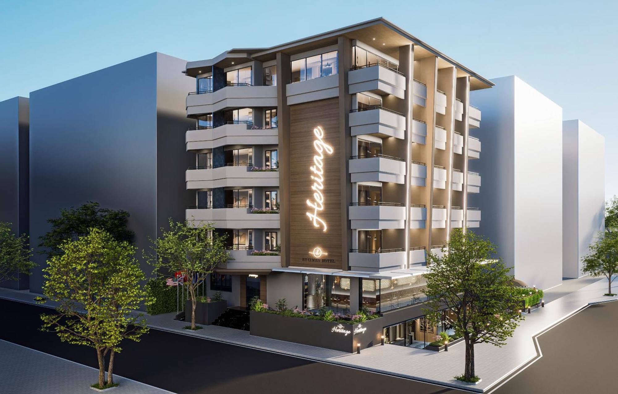 Heritage By Cimen Hotel Alanya Exterior foto
