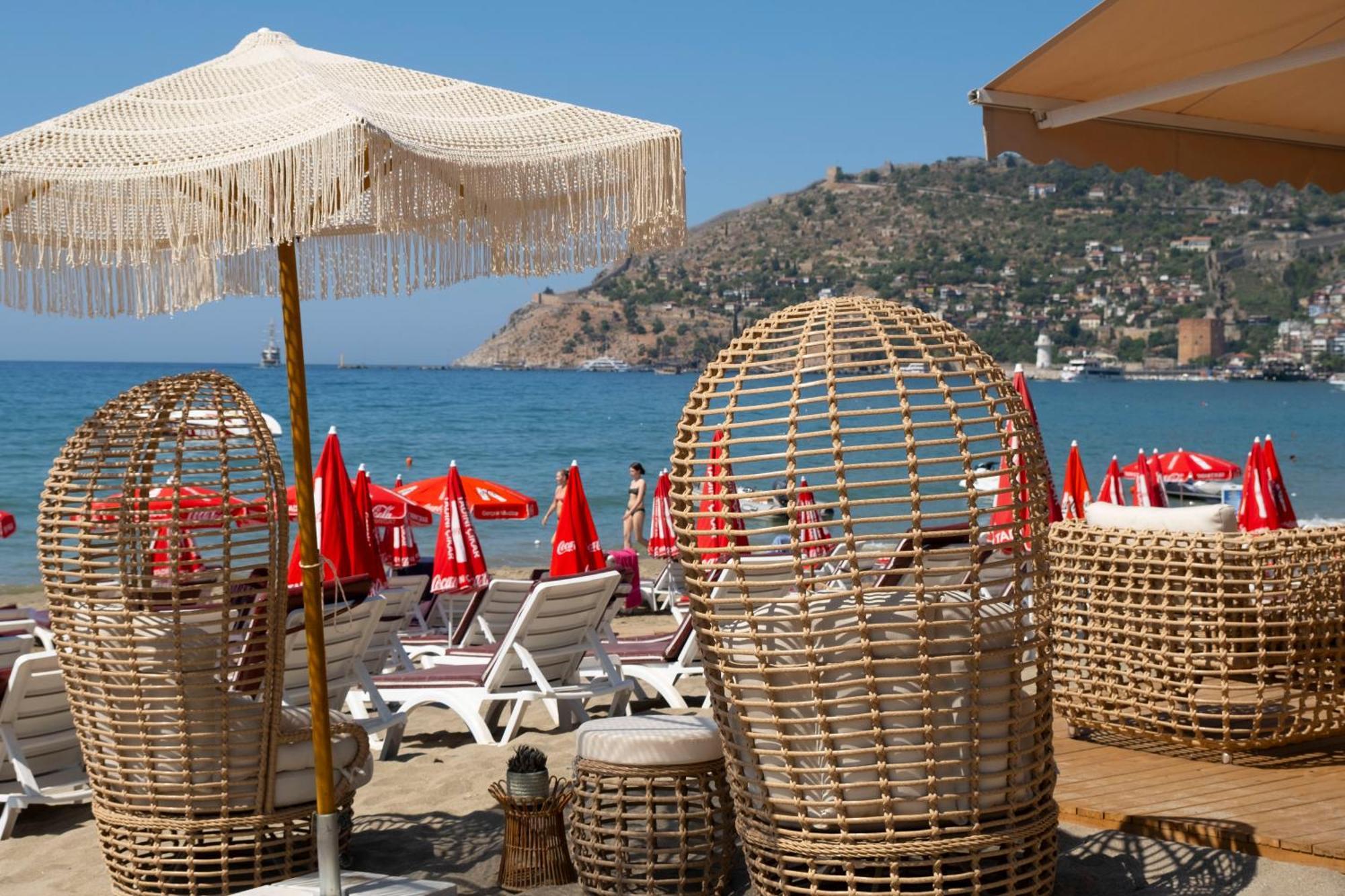 Heritage By Cimen Hotel Alanya Exterior foto