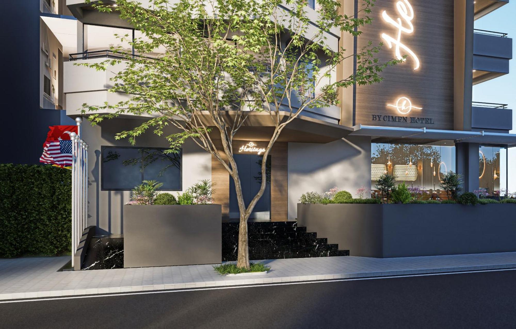 Heritage By Cimen Hotel Alanya Exterior foto