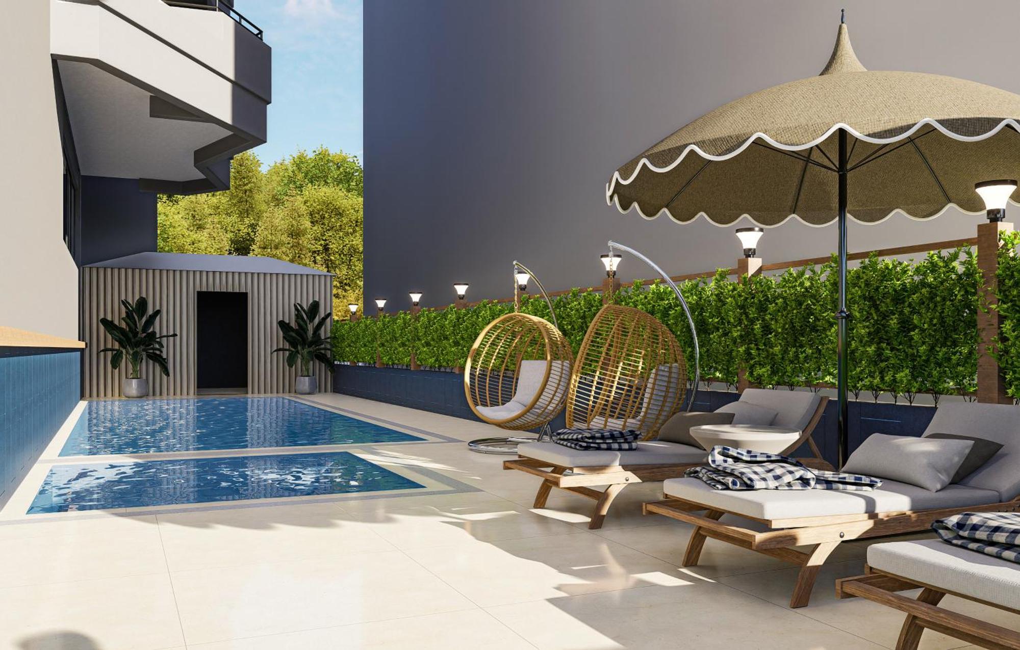 Heritage By Cimen Hotel Alanya Exterior foto