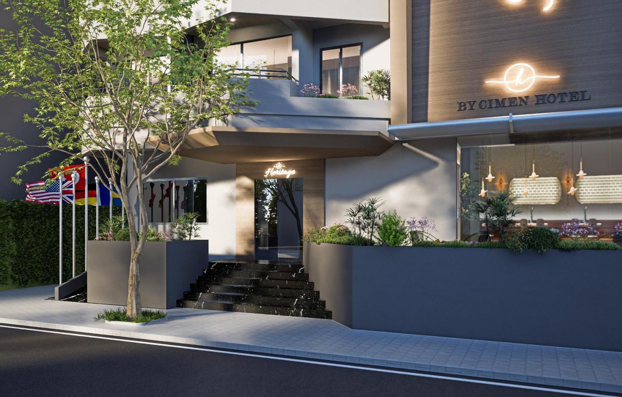 Heritage By Cimen Hotel Alanya Exterior foto