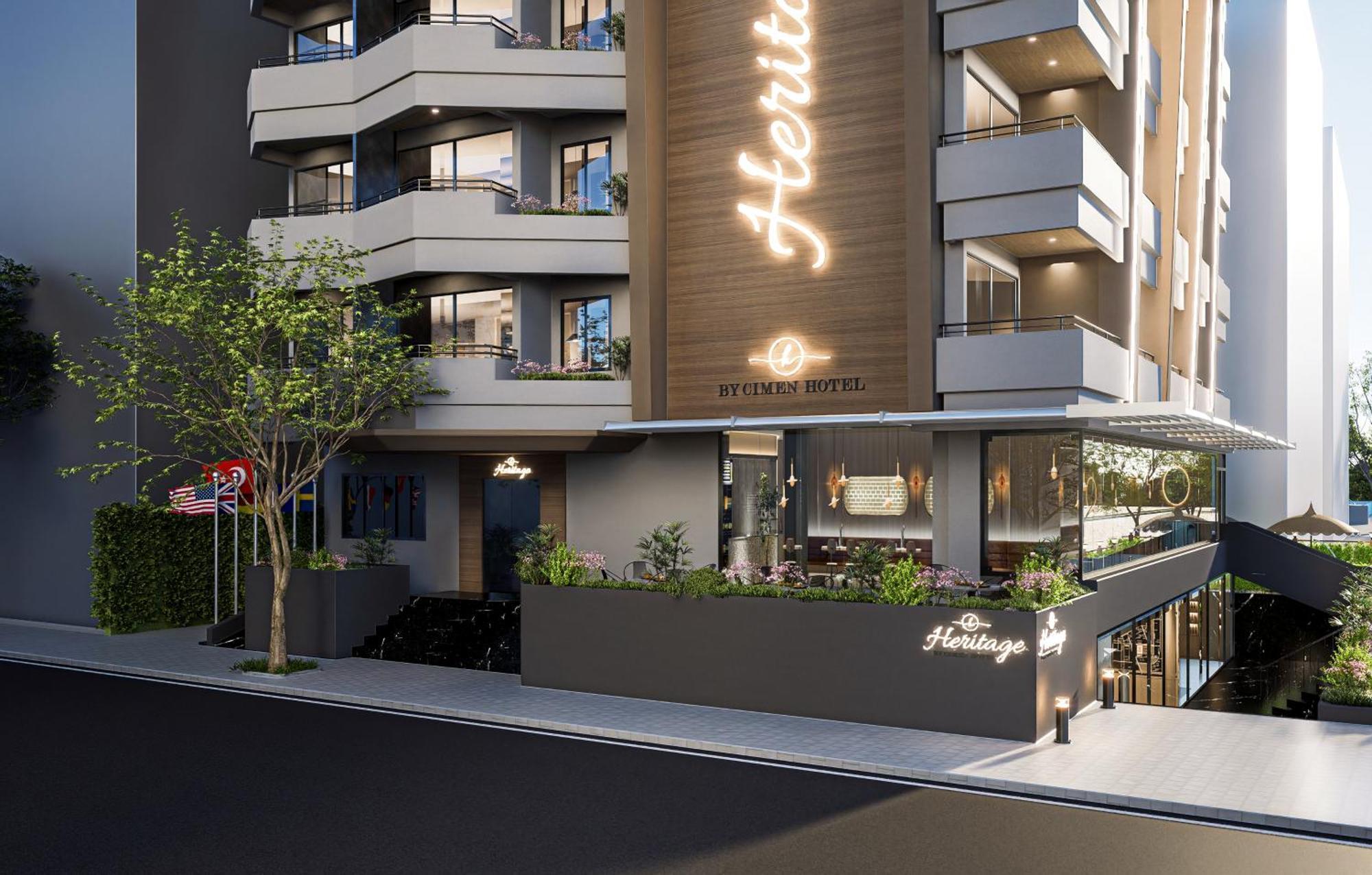 Heritage By Cimen Hotel Alanya Exterior foto