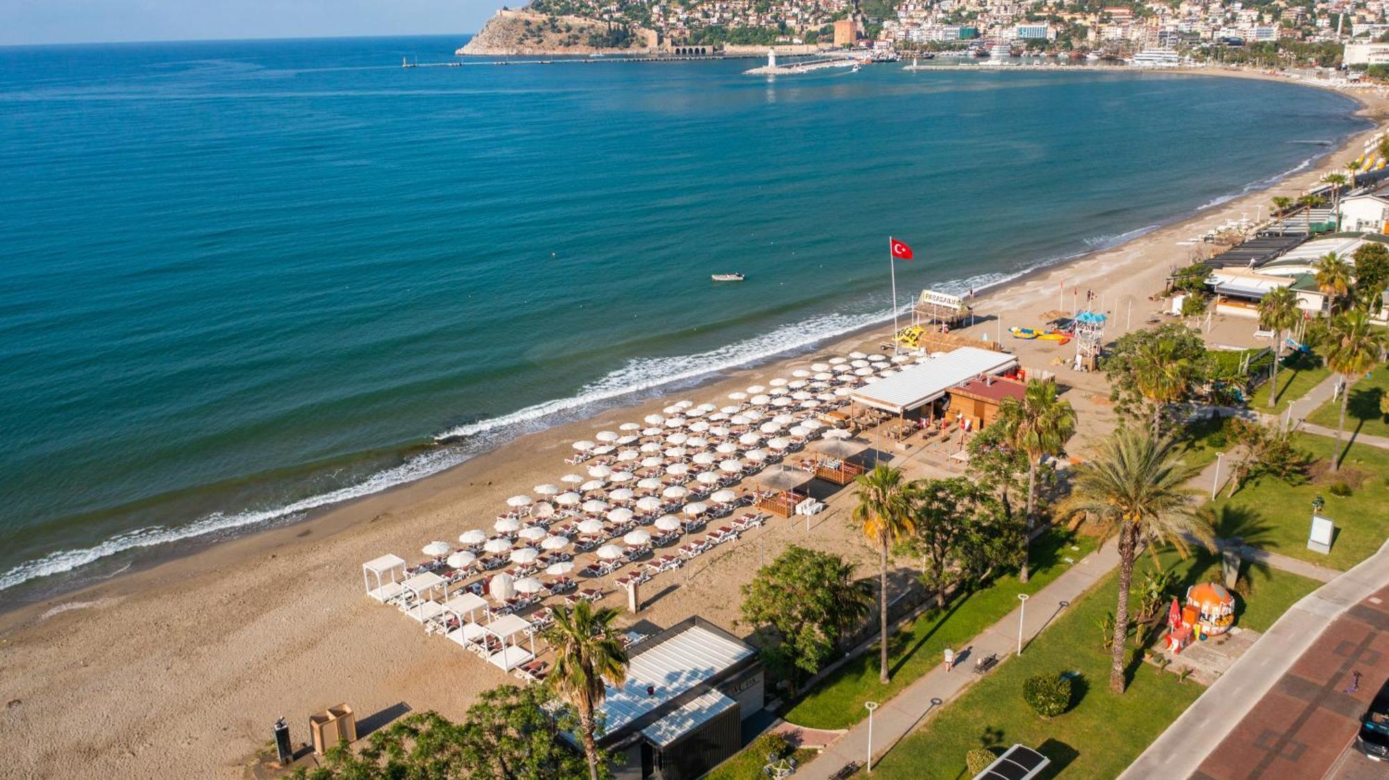 Heritage By Cimen Hotel Alanya Exterior foto