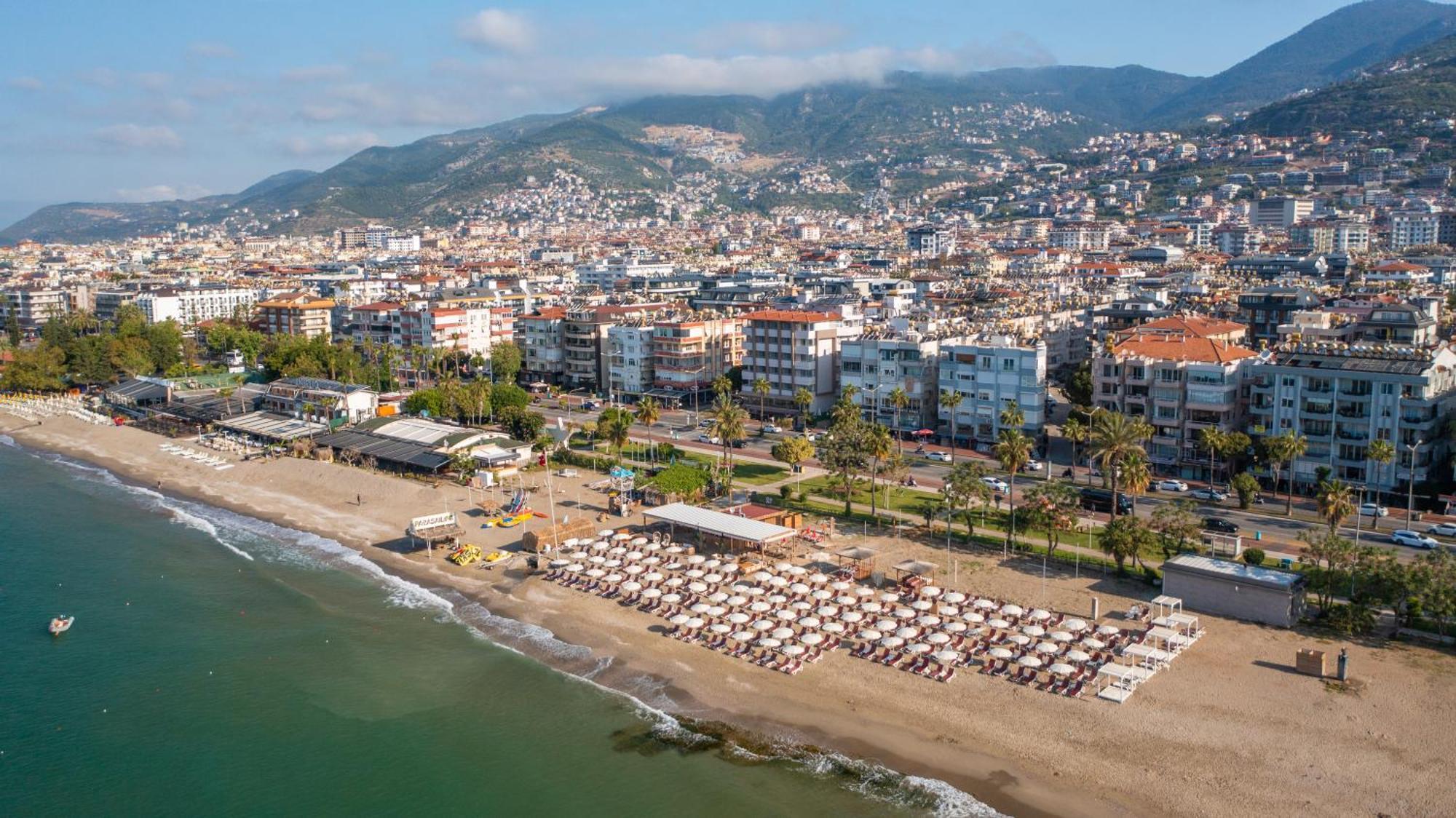 Heritage By Cimen Hotel Alanya Exterior foto