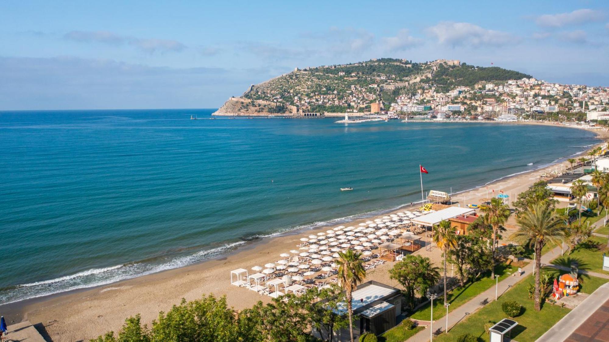 Heritage By Cimen Hotel Alanya Exterior foto