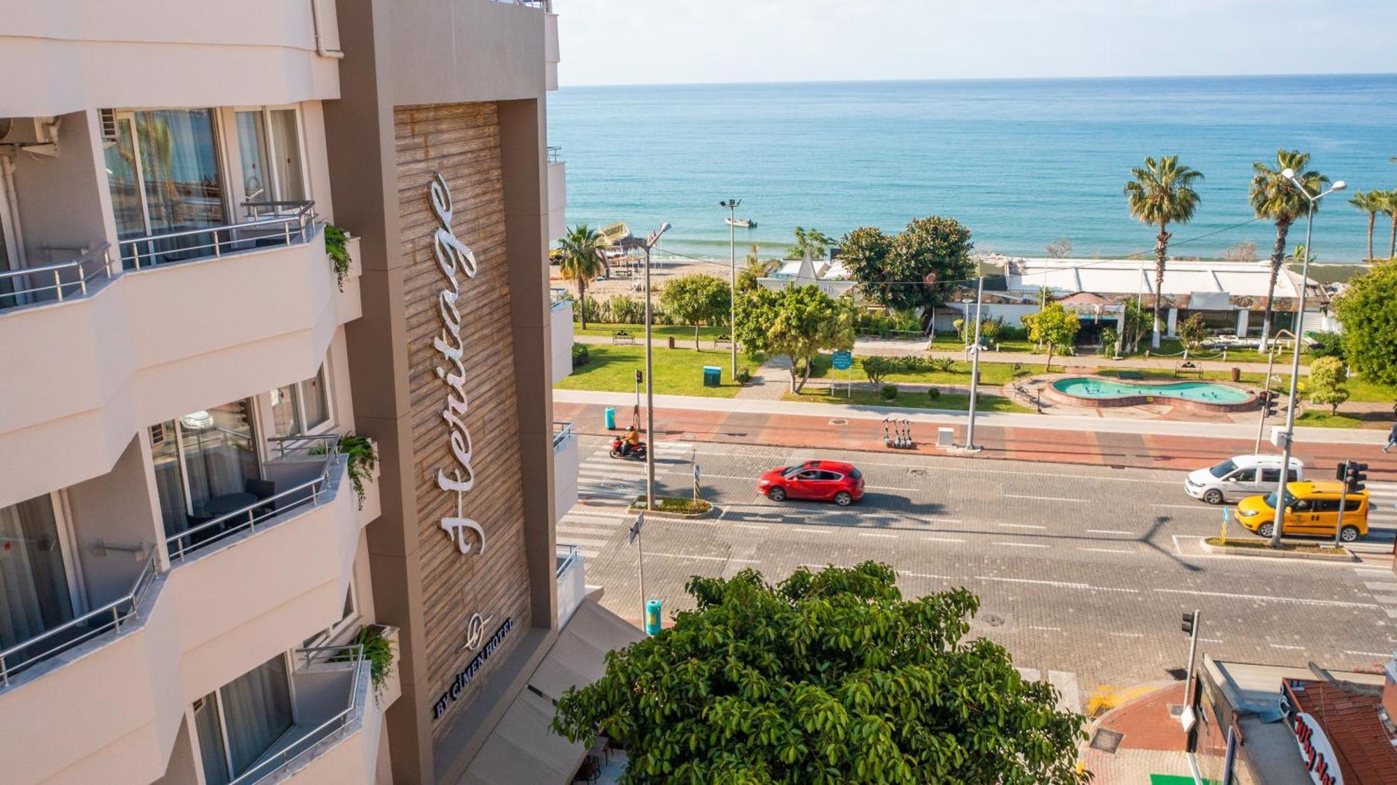 Heritage By Cimen Hotel Alanya Exterior foto