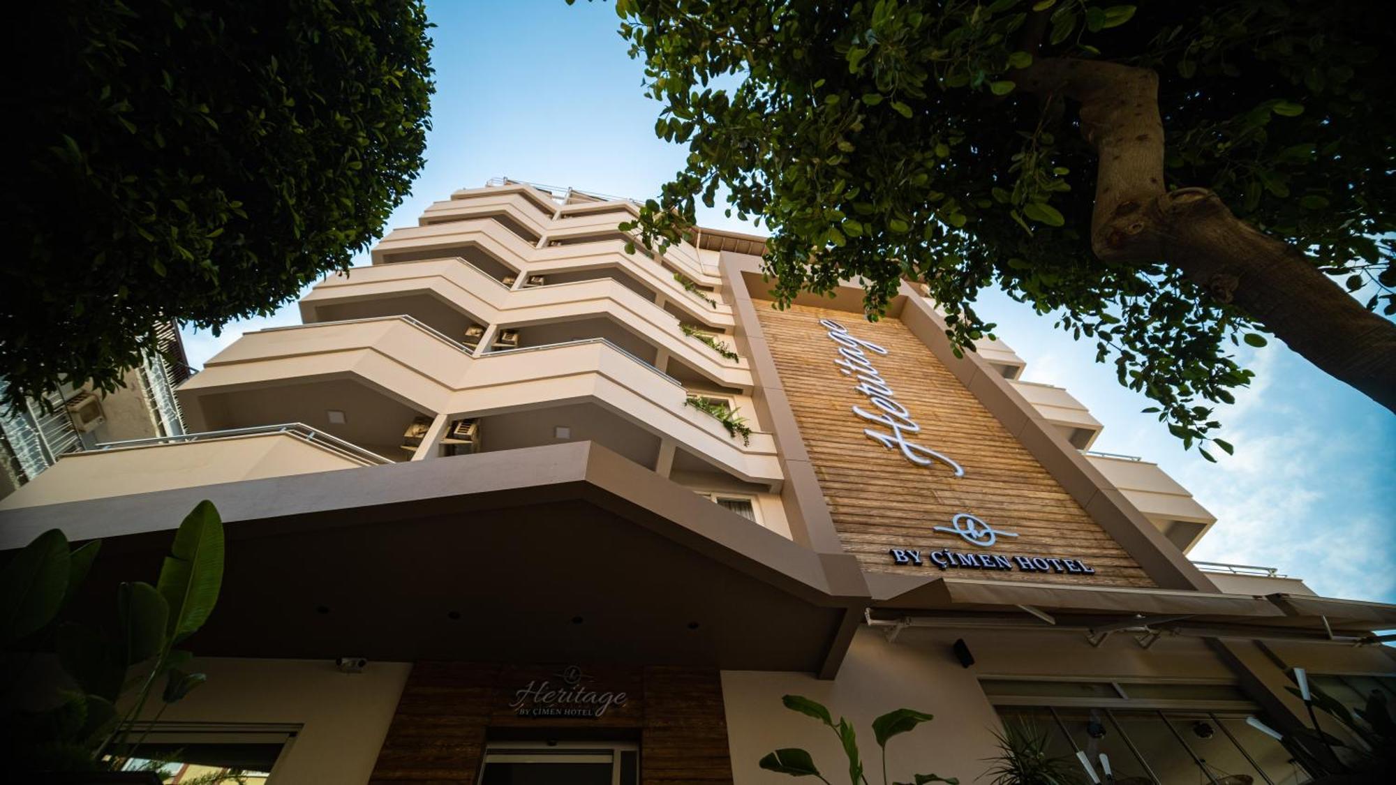 Heritage By Cimen Hotel Alanya Exterior foto