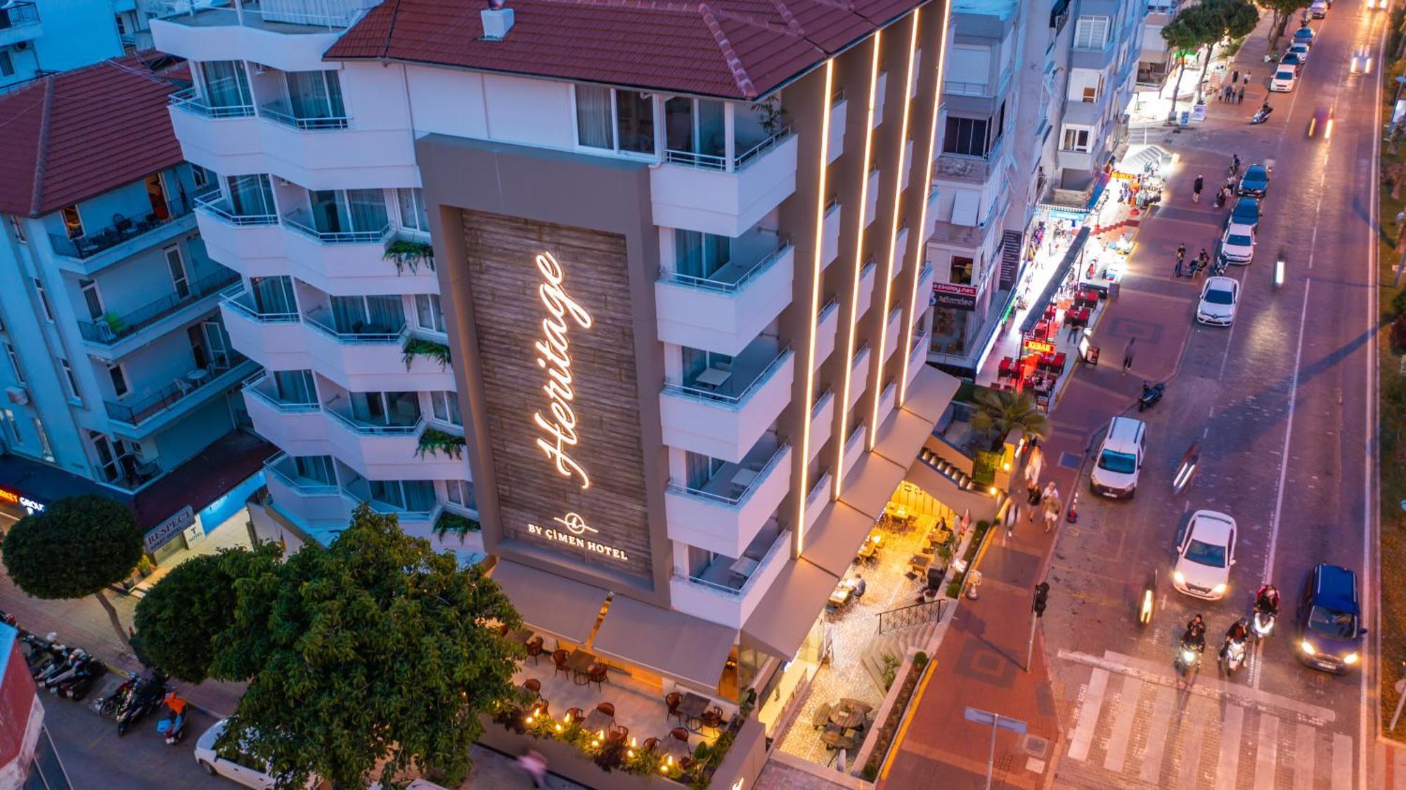 Heritage By Cimen Hotel Alanya Exterior foto