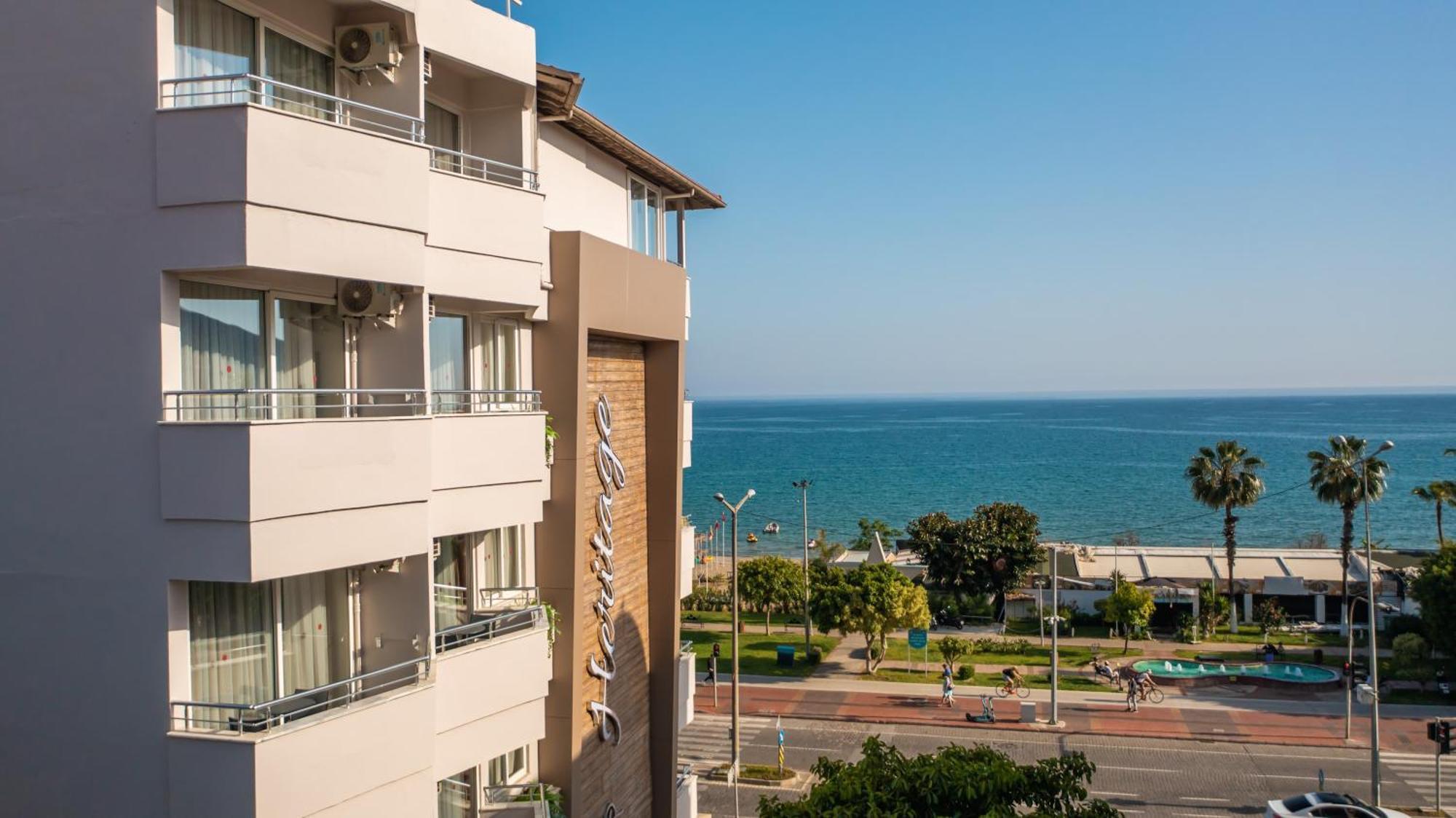 Heritage By Cimen Hotel Alanya Exterior foto